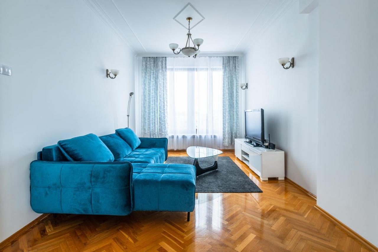 Vitosha Str 2Bd White & Blue Apt By Flat Mаnager Σόφια Εξωτερικό φωτογραφία