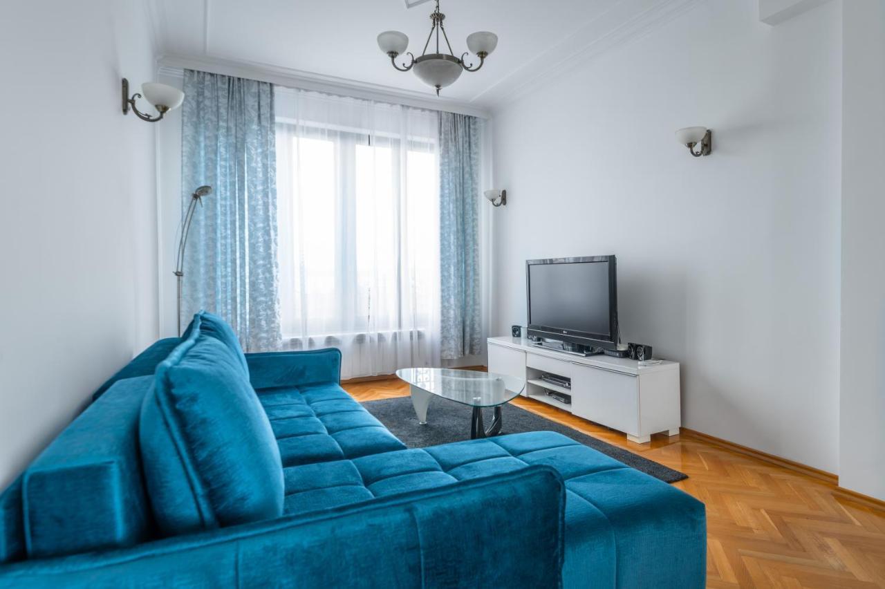 Vitosha Str 2Bd White & Blue Apt By Flat Mаnager Σόφια Εξωτερικό φωτογραφία