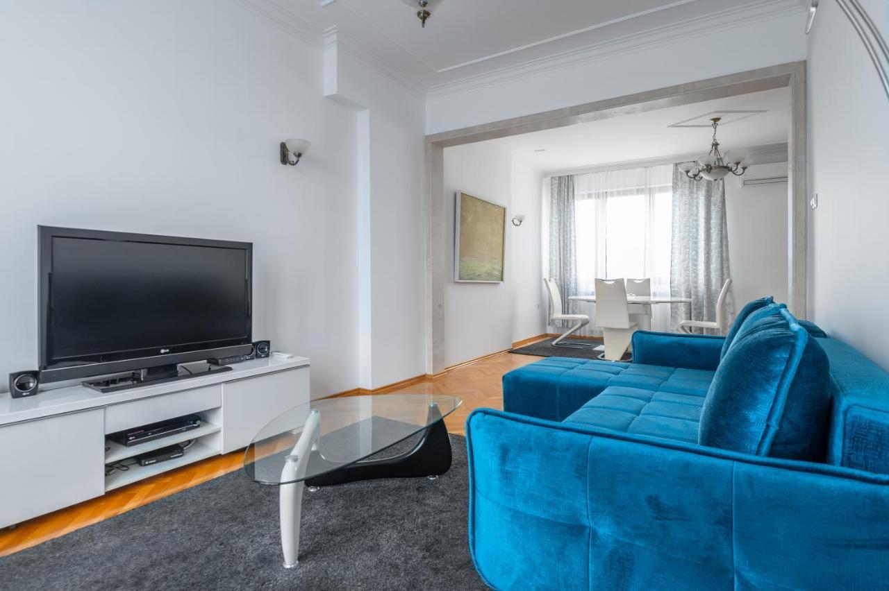 Vitosha Str 2Bd White & Blue Apt By Flat Mаnager Σόφια Εξωτερικό φωτογραφία
