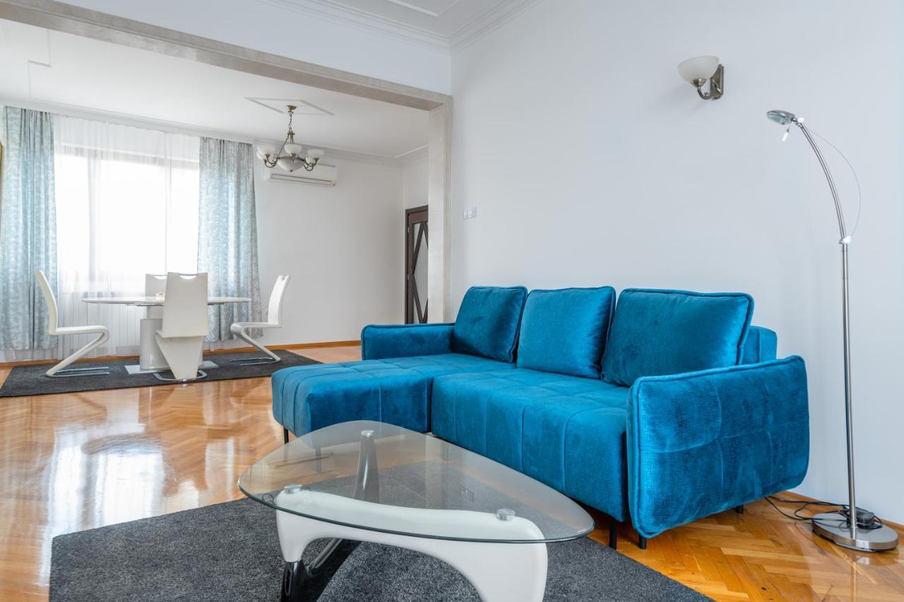 Vitosha Str 2Bd White & Blue Apt By Flat Mаnager Σόφια Εξωτερικό φωτογραφία