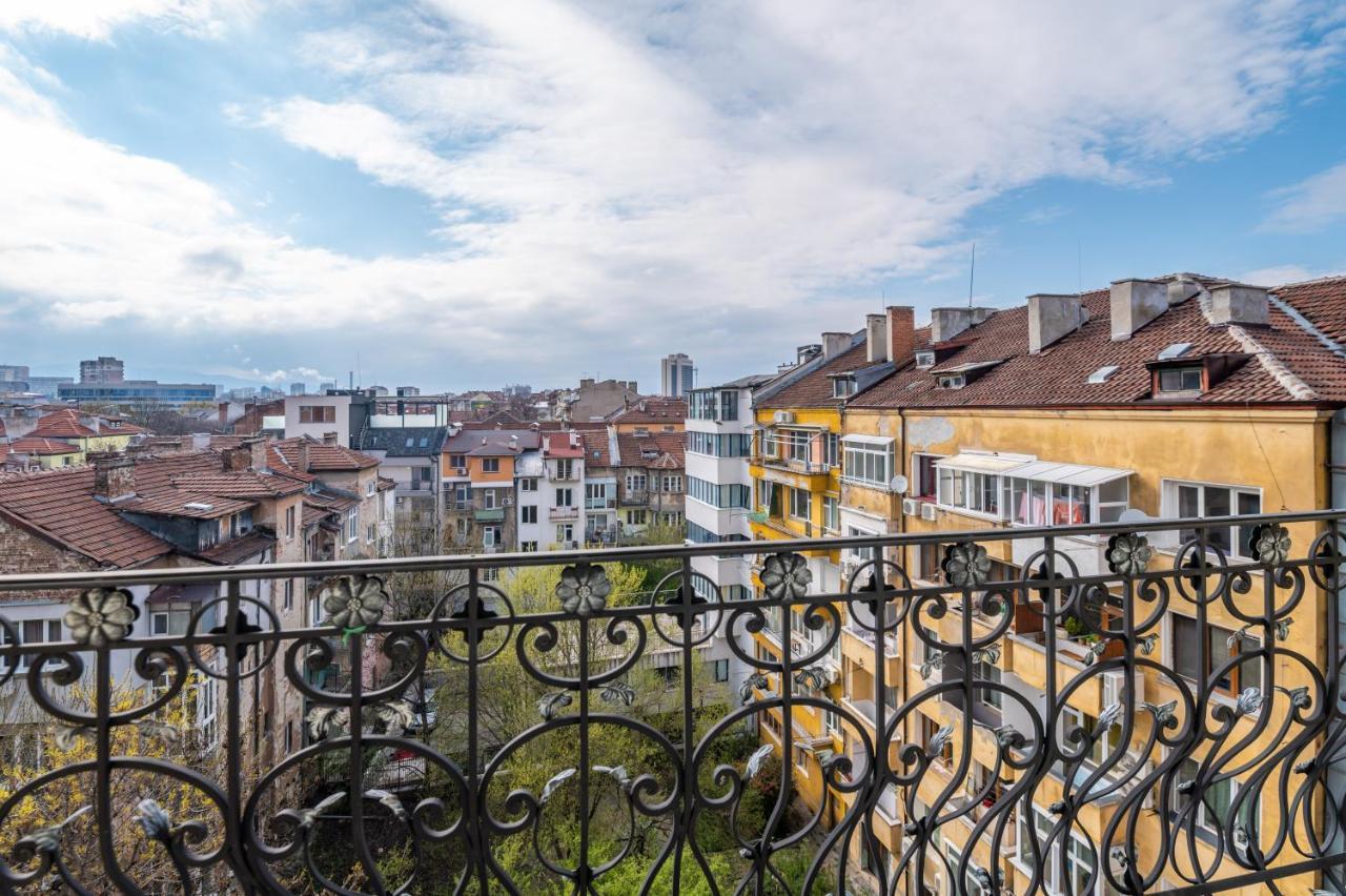 Vitosha Str 2Bd White & Blue Apt By Flat Mаnager Σόφια Εξωτερικό φωτογραφία