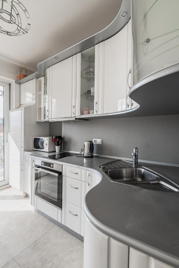 Vitosha Str 2Bd White & Blue Apt By Flat Mаnager Σόφια Εξωτερικό φωτογραφία