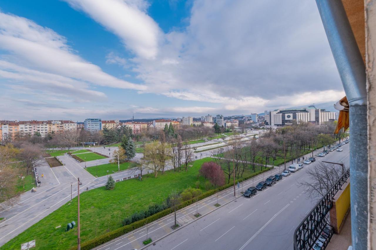 Vitosha Str 2Bd White & Blue Apt By Flat Mаnager Σόφια Εξωτερικό φωτογραφία